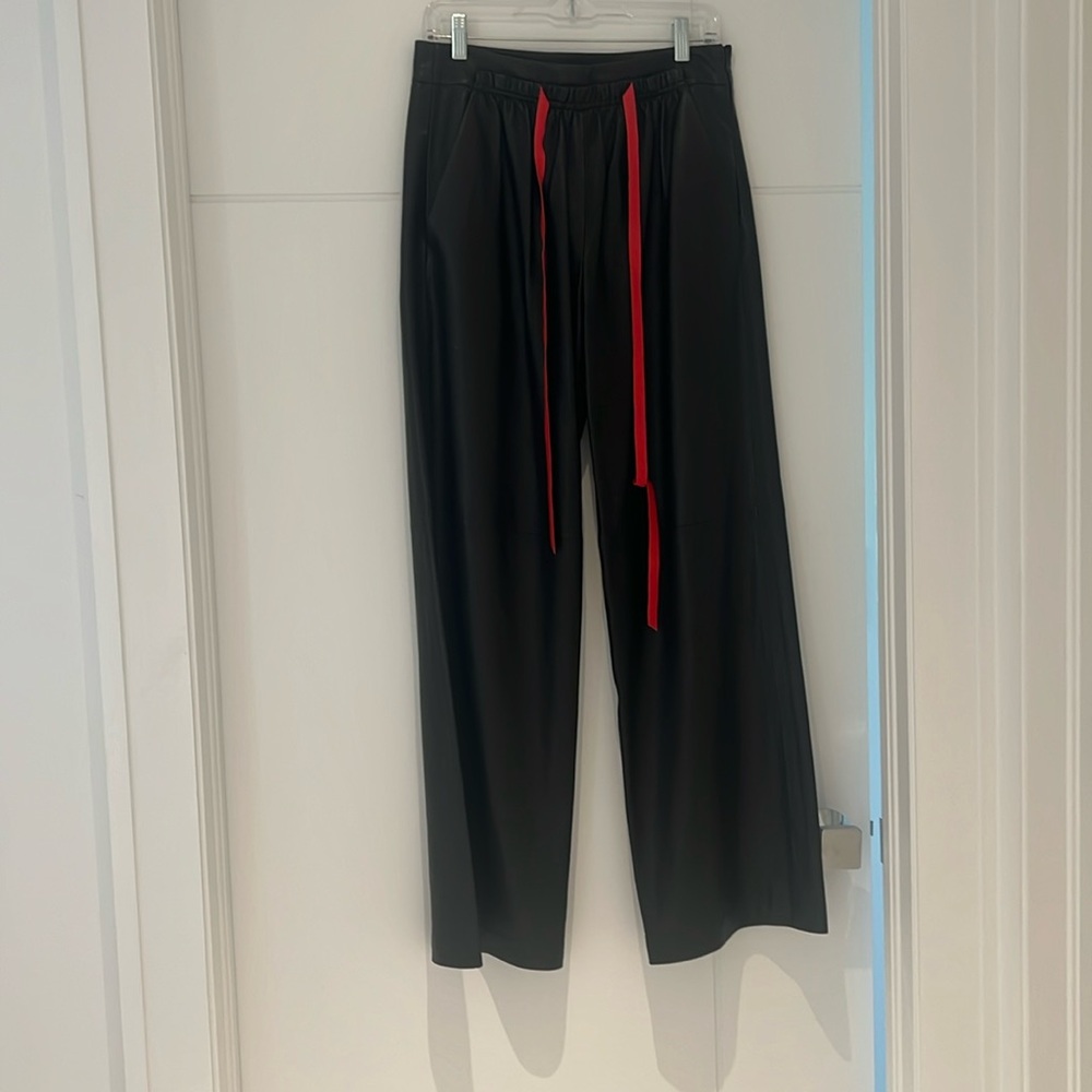Leather pants